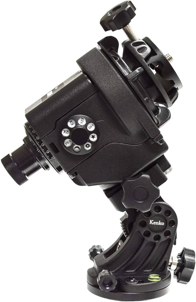 Amazon | Kenko ポータブル赤道儀 スカイメモS + スカイメモS用微動雲