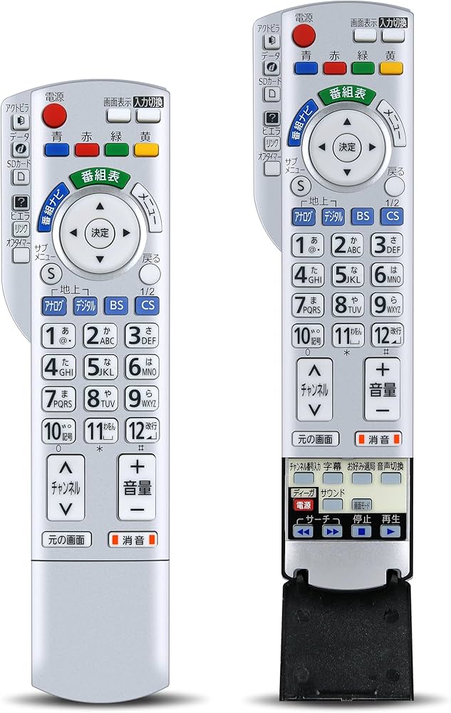 Amazon | テレビリモコン N2QAYB001080 for Panasonic パナソニック