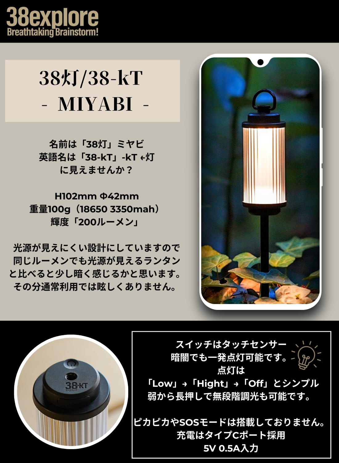 Amazon.co.jp: [38explore] 38 Light 38-kT MIYABI D-Ring Set (BK
