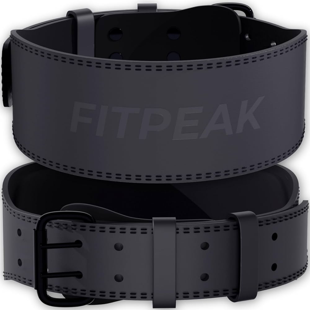 Amazon | FITPEAK トレーニングベルト 【プロ仕様の本牛革】 パワー