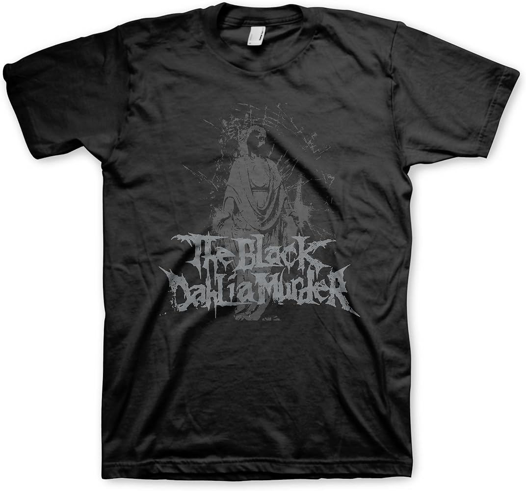 2Bhip The Black Dahlia Murder Men Short Sleeve Shirt Vintage Style