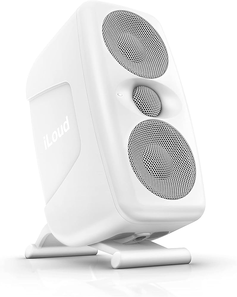 Amazon | IK Multimedia iLoud MTM ホワイト 100W スタジオモニター