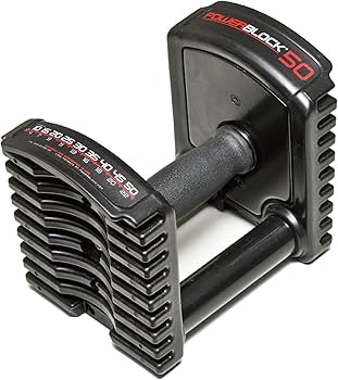 Amazon | パワーブロック SP50 (23kg×2) 可変式ダンベル 9段階(約5