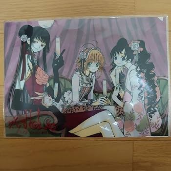 Amazon.co.jp: CLAMP xxxHOLiC ツバサ・クロニクル クリアファイル