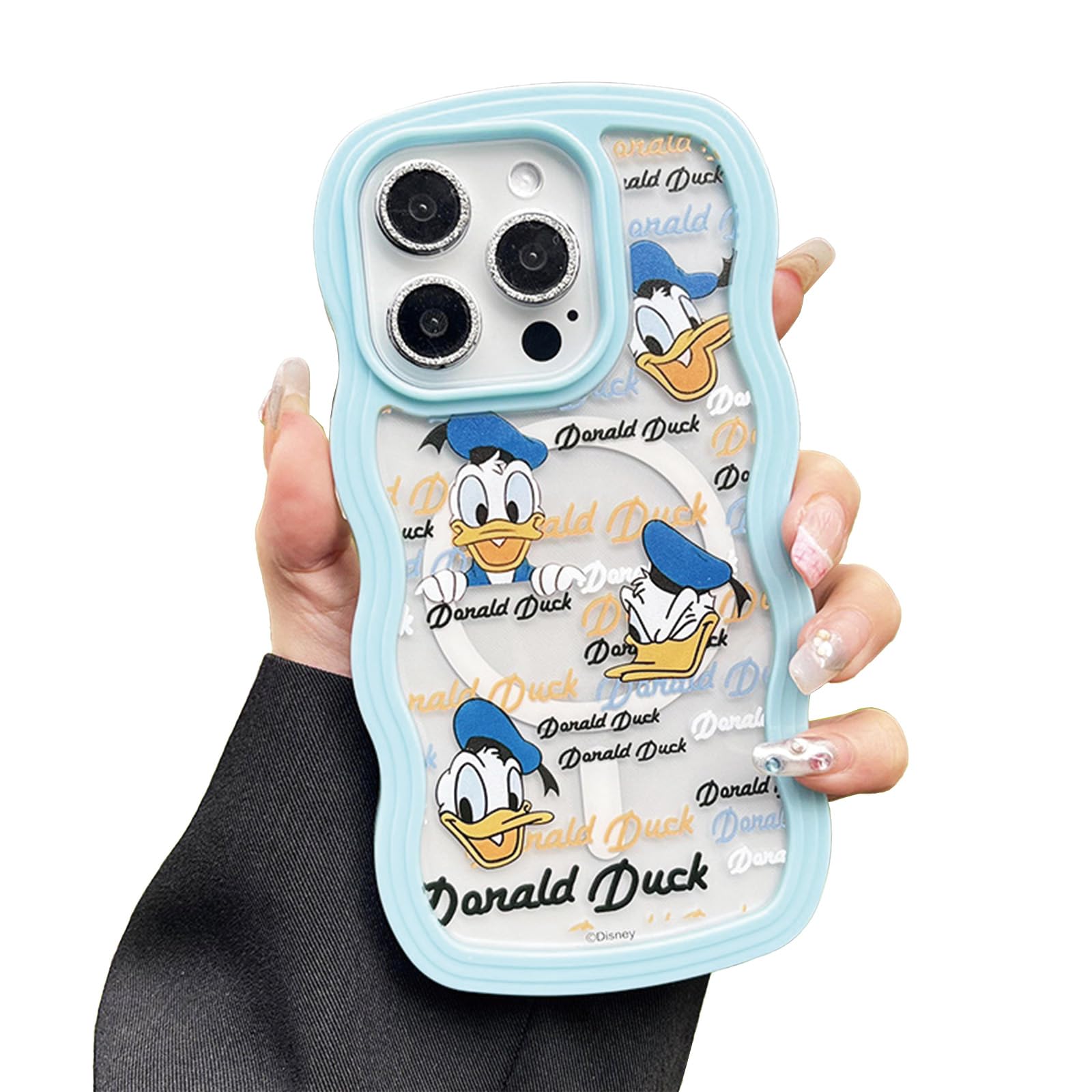 Amazon.co.jp: GREDINO iPhone15 用 ケース ドナルドダック