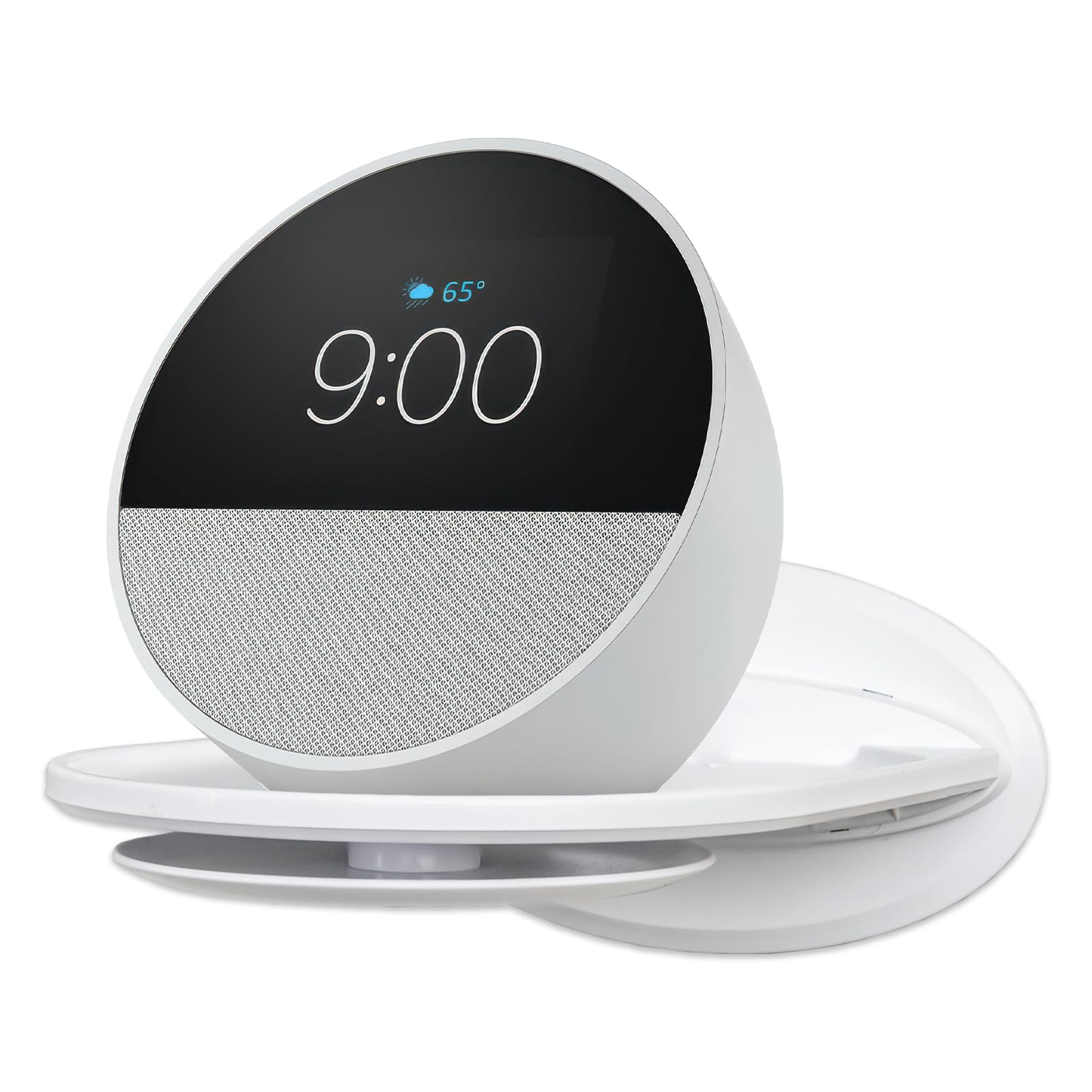 Amazon.co.jp: PUUUCI 壁掛け棚 Echo Spot Echo Pop Echo Dot HomePod