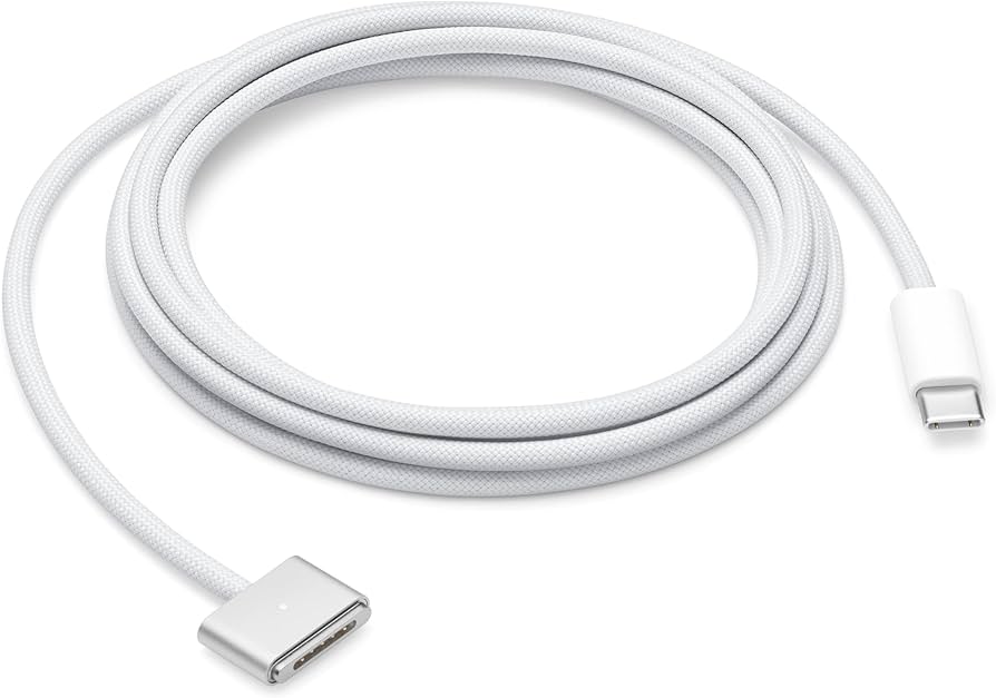 Amazon.com: Apple USB-C to Magsafe 3 Cable (2 m) : Electronics