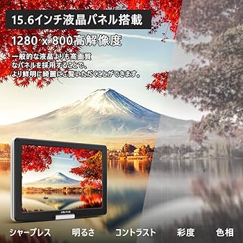 Amazon.co.jp: 【新機種】 ASUTAS ポータブルdvdプレーヤー 17.9型