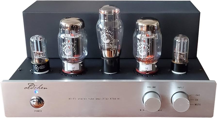 Amazon.co.jp: KT88-K1 真空管アンプ シングルエンド クラスA 手作り