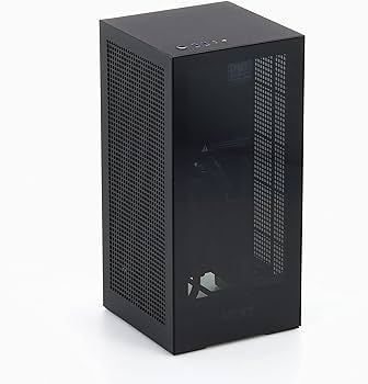 Amazon.co.jp: NZXT H1 Version2 PCケース コンパクト BLACK 電源