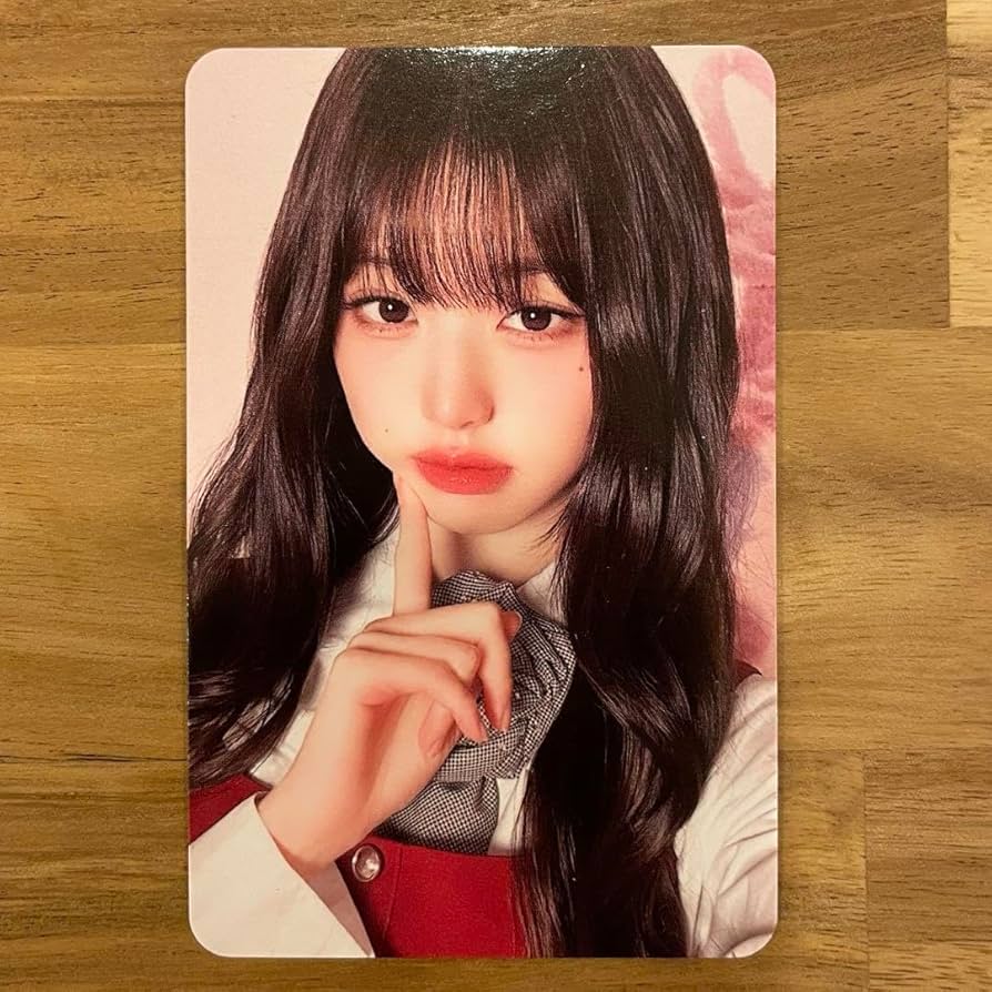 Amazon.co.jp: IVE アイヴ SWITCH アルバム 封入 トレカ ウォニョン