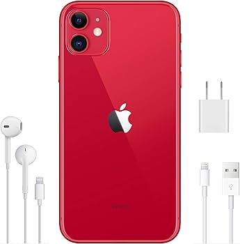 Amazon.com: Apple iPhone 11 [128GB, (PRODUCT)RED] Cricket Wireless