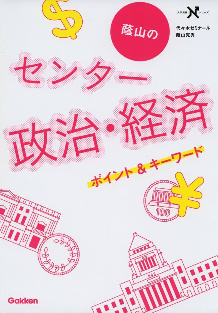 蔭山のセンター政治・経済ポイント&キーワード: ポイント整理×一問一答