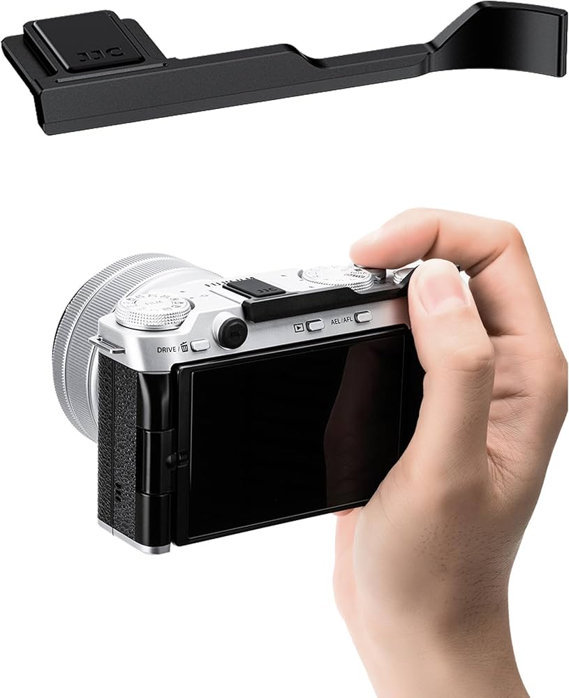 Amazon.com : JJC Metal Thumb Rest Grip for Fuji Fujifilm X-M5 XM5