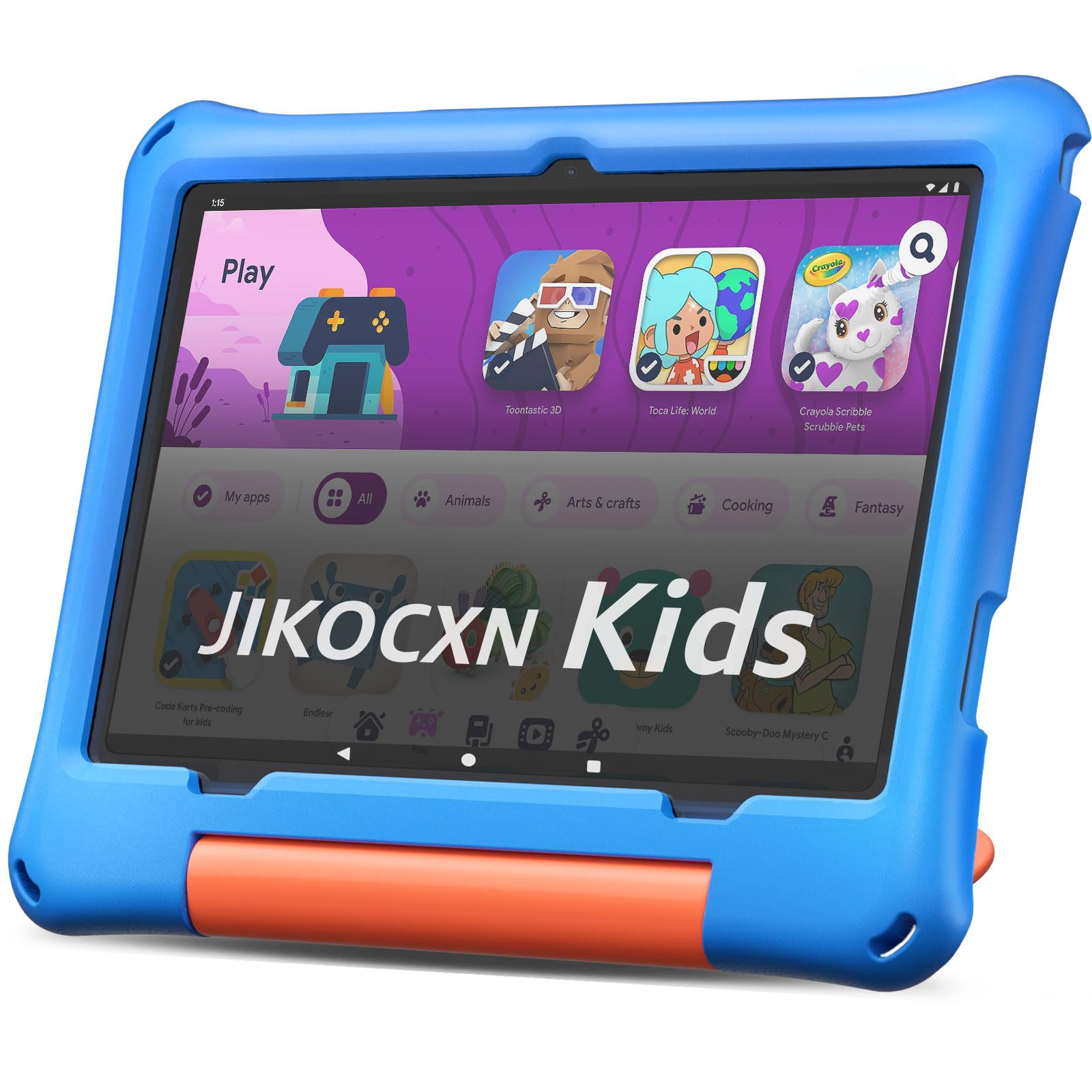 Amazon.com : JIKOCXN Kids Tablet, Android Tablet for Kids 10 inch