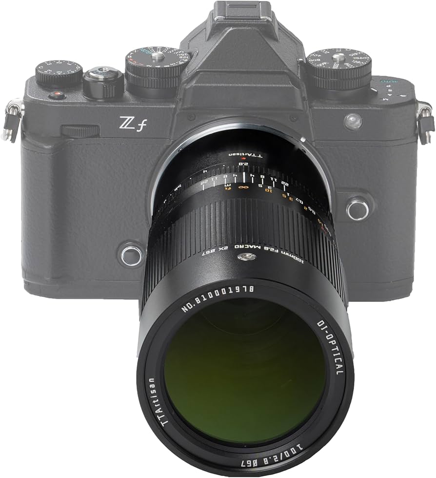 Amazon.com : TTArtisan 100mm F2.8 Macro 2X Full Frame Camera Lense