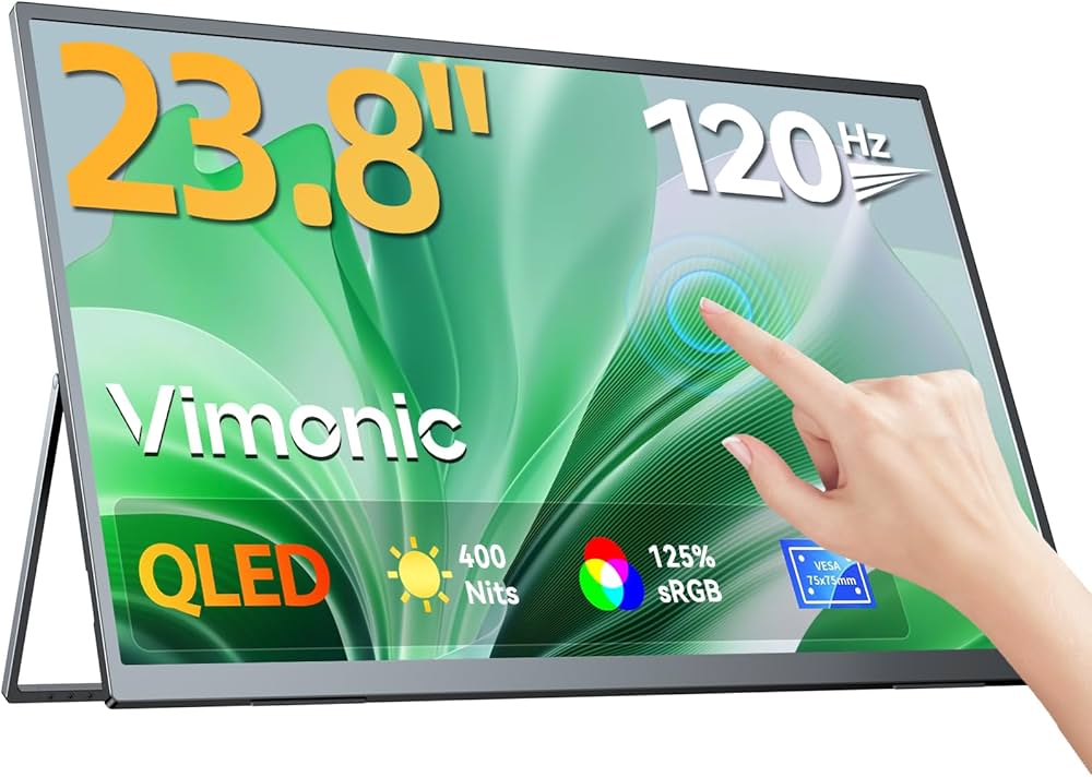 八*盛様 ポータブルモニター タッチパネル仕様 Amazon.co.jp: タッチ