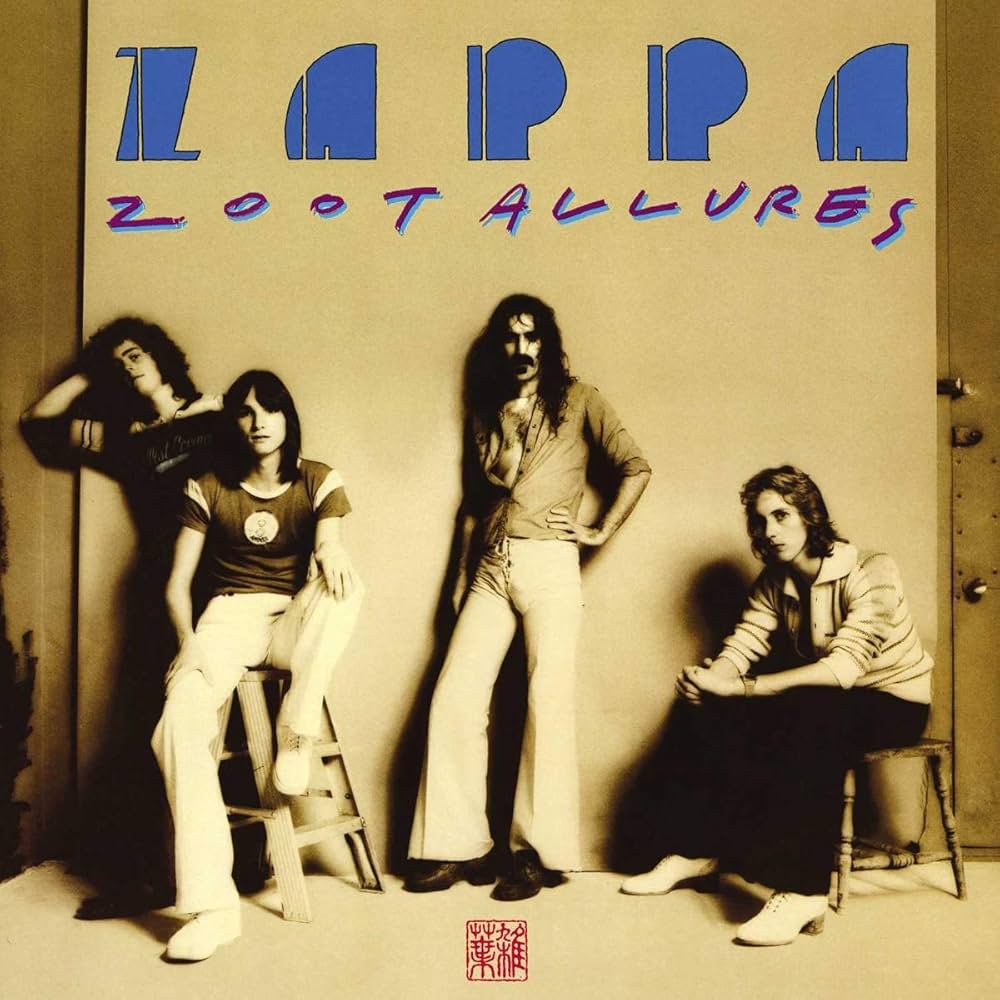 Frank Zappa - Zoot Allures[LP] - Amazon.com Music