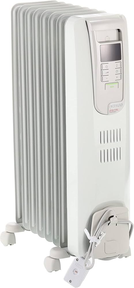 Amazon.co.jp: De'Longhi (デロンギ) Oil Heater Digital Radiant