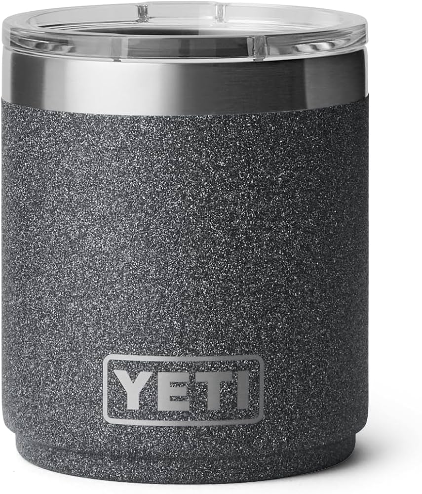 Amazon.co.jp: YETI Rambler 10オンス 積み重ね可能 ローボール 2.0
