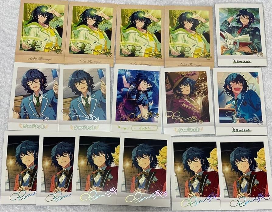 Amazon.co.jp: 青葉つむぎ あんスタ あんスタ 箔押し ぱしゃこれ