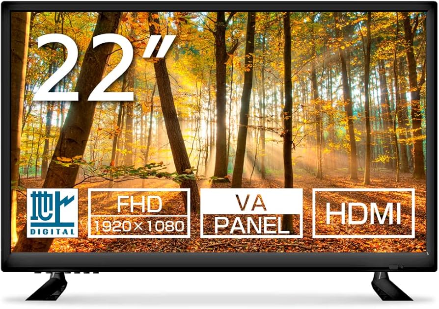 Amazon | ASTEX テレビ 22V型 FHD 液晶テレビ 22インチ 地上デジタル
