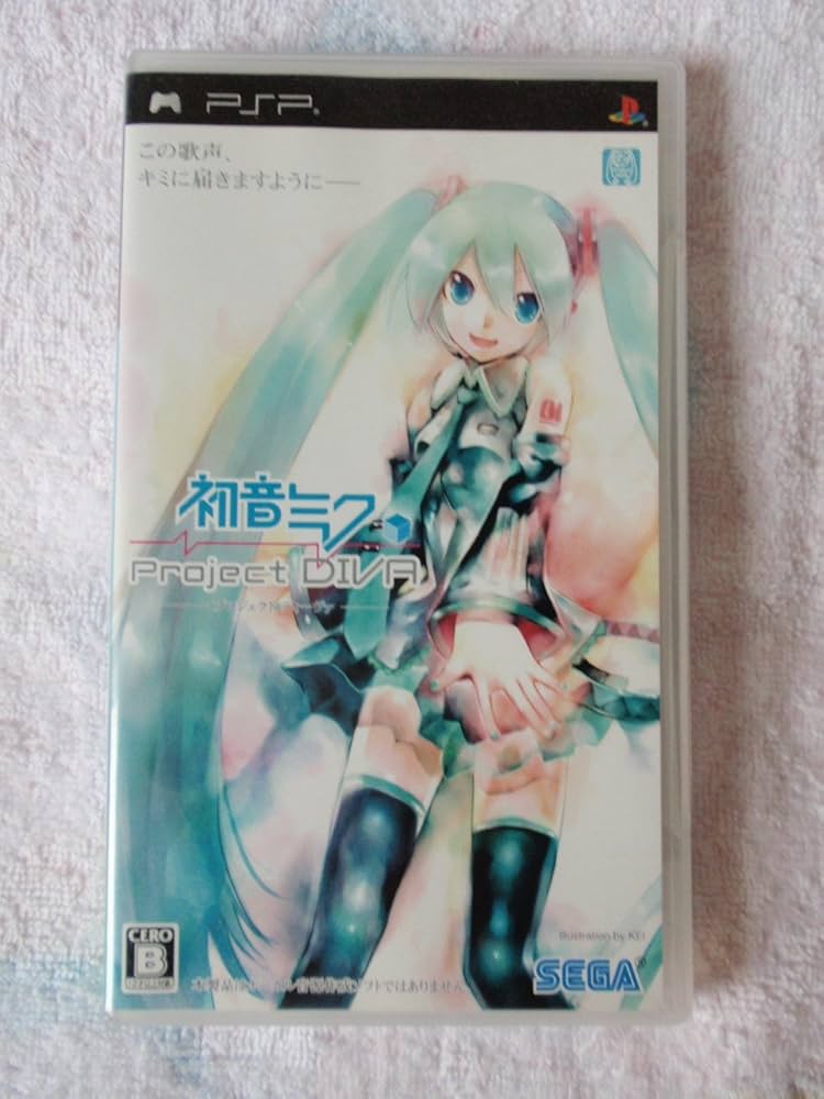Amazon | 初音ミク -プロジェクト ディーヴァ-(特典なし) - PSP