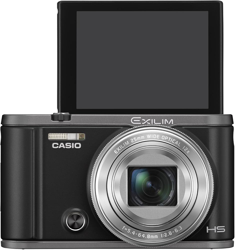 Amazon.co.jp: CASIO デジタルカメラ EXILIM EX-ZR3100BK 自分撮り