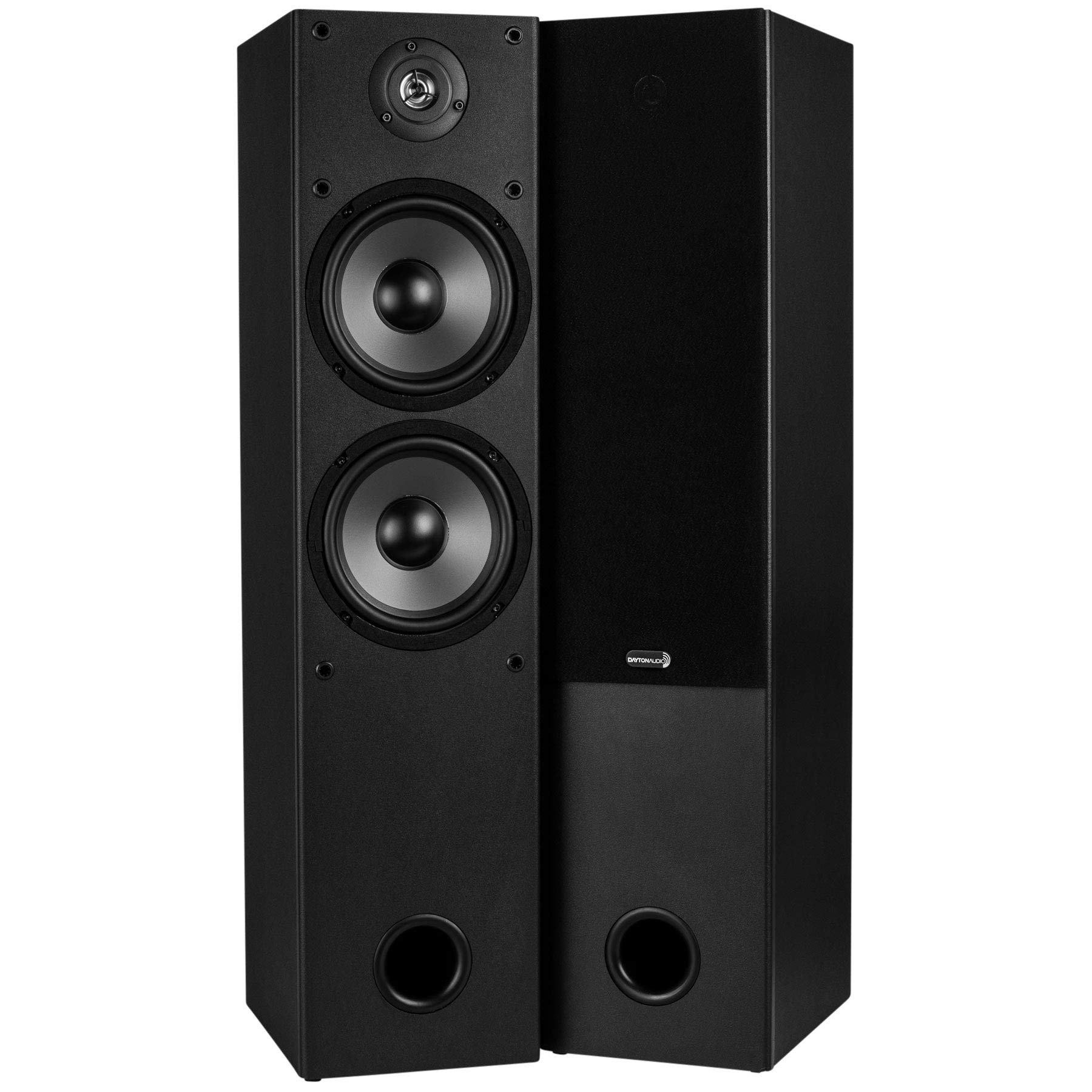Amazon.co.jp: Dayton Audio T652 デュアル 6-1/2インチウーファーと5