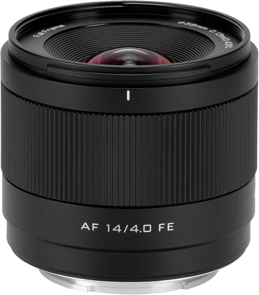 Amazon.co.jp: VILTROX AF 14mm F4 FE 超広角 レンズ ソニー Eマウント
