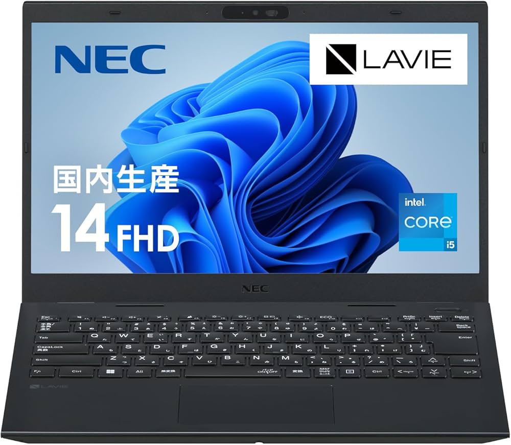 チャミ様】NEC LaVie Windows 11 ノートPC Amazon.co.jp: NEC LAVIE