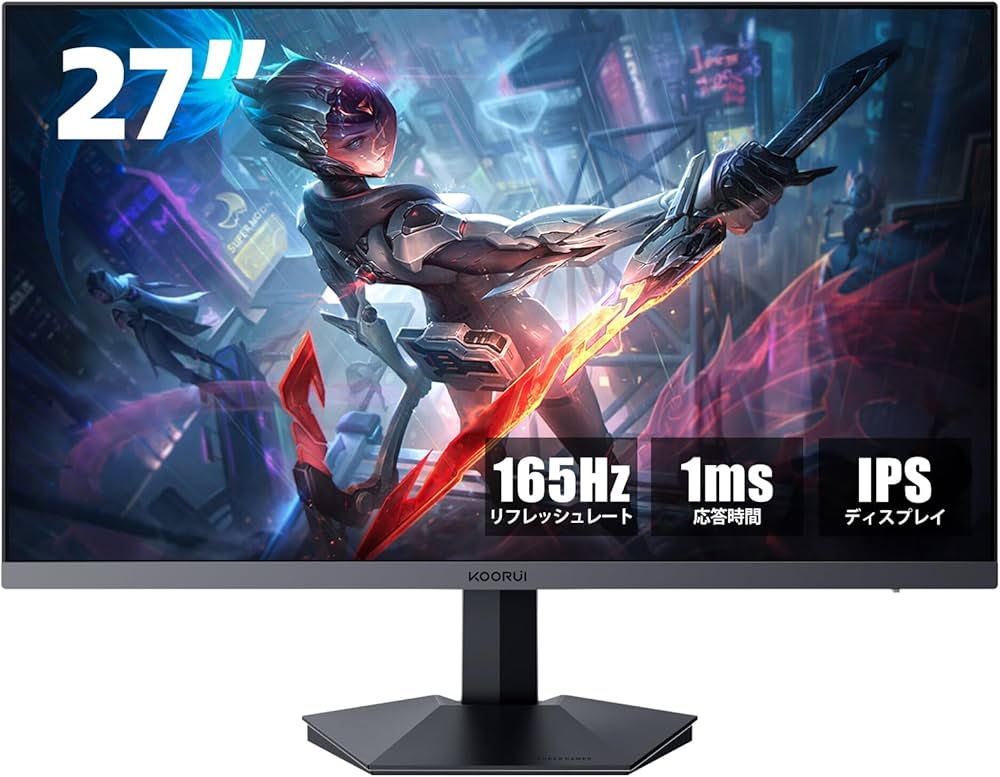 Amazon.co.jp: KOORUI 27