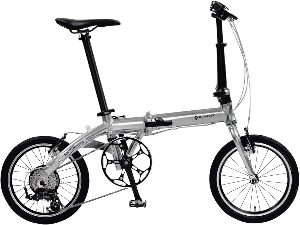 Amazon | ルノー(RENAULT) 軽量・コンパクト 8.8kg 16インチ 7段変速