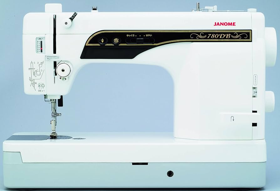 Amazon | ジャノメ 職業用ミシン（高速直線ミシン） 780DB | Janome