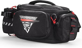 Amazon.co.jp: KEMIMOTO バイク ウエストバッグ アウトドア 5L大容量