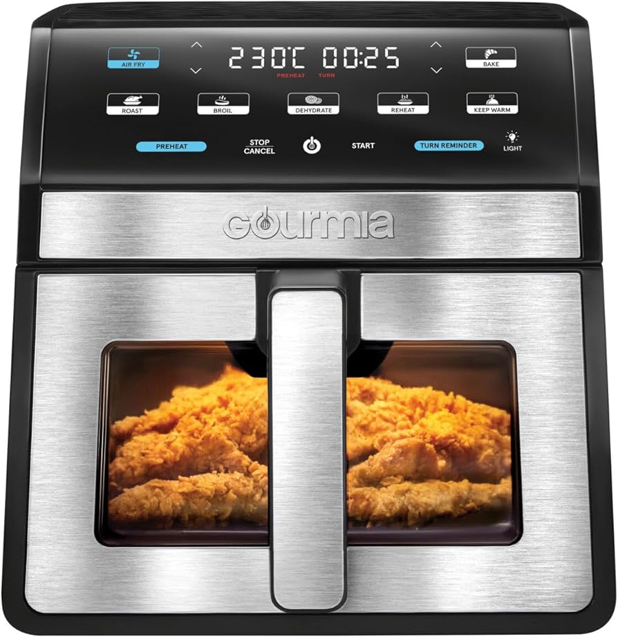 Amazon.co.jp: Air Fryer エアーフライヤー Digital デジタル 窓付き