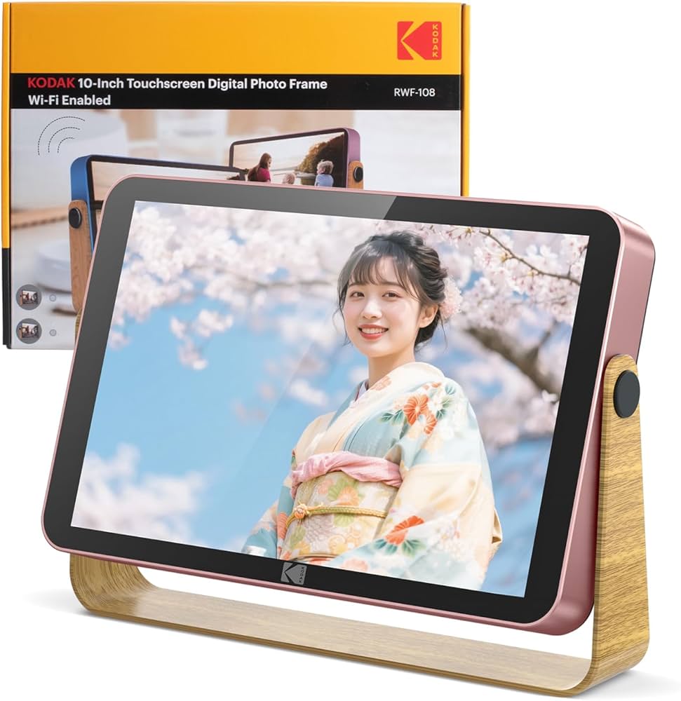 Amazon | 【KODAK 新登場 1920*1200 FHD 32GB内蔵】Wifi デジタル