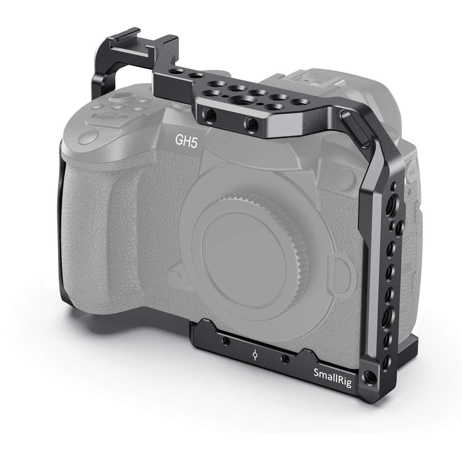 Amazon | SMALLRIG Lumix GH5/GH5S専用ケージ 拡張カメラケージ