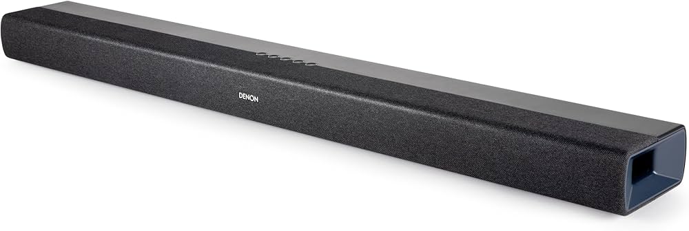 Amazon.com: Denon DHT-S218 Sound Bar (Black), 2.1-Channel, 3D