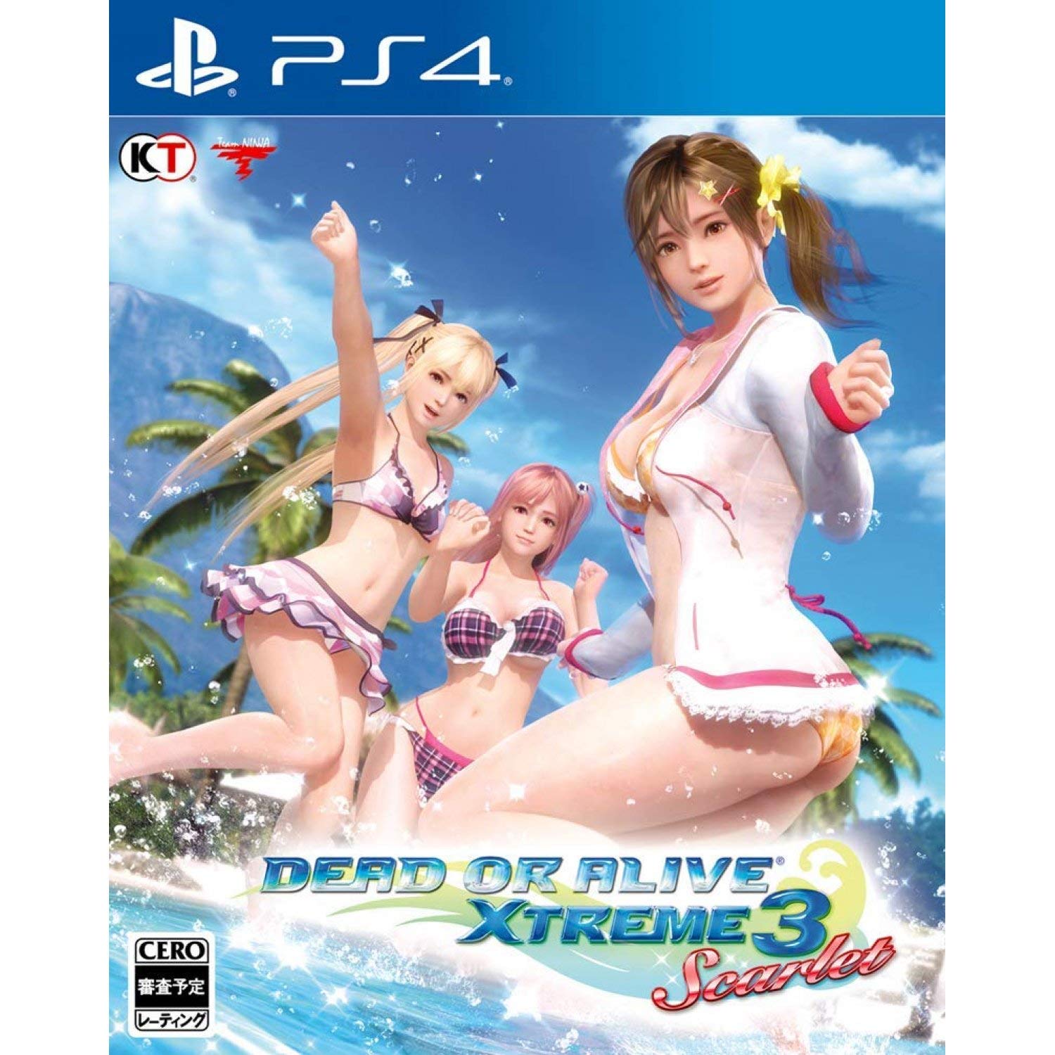 Amazon.com: DEAD OR ALIVE XTREME 3: SCARLET (ENGLISH/ CHINESE