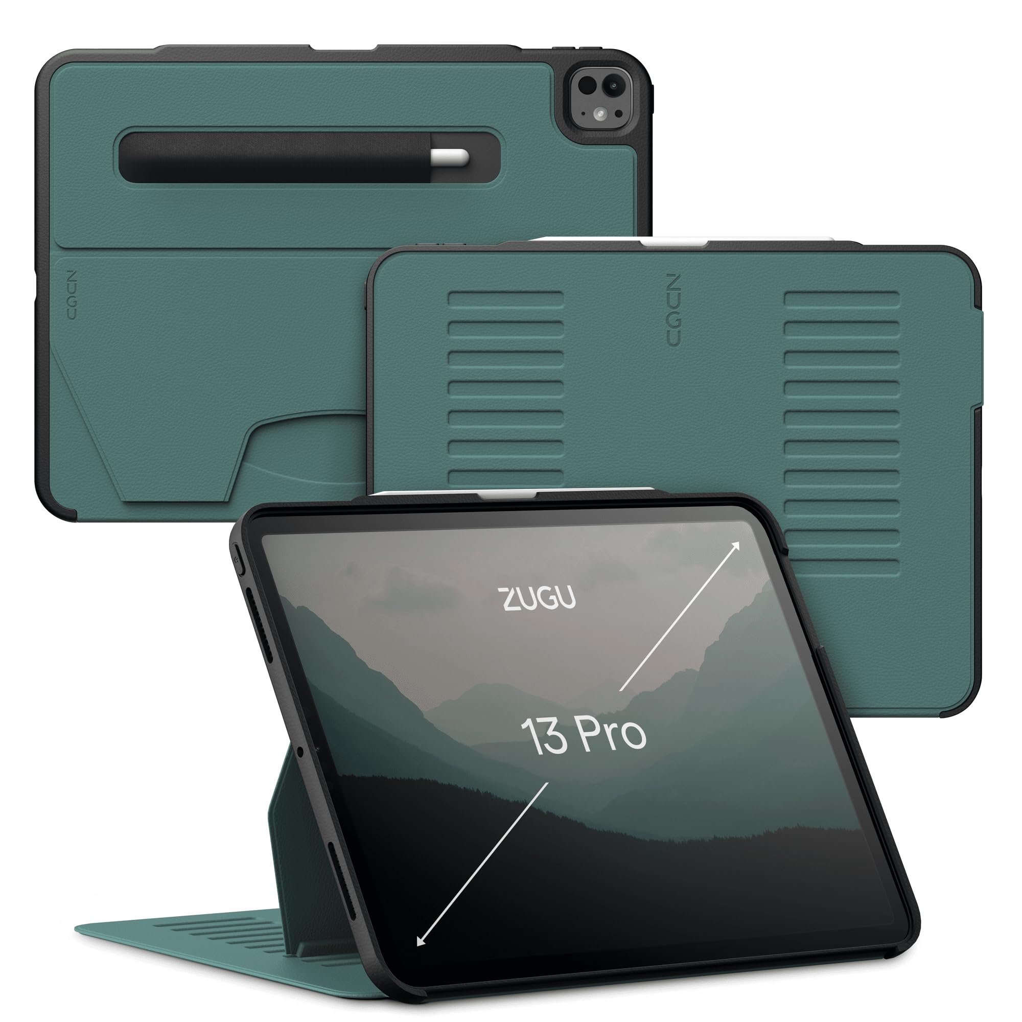 Amazon.com : Zugu Case for iPad Pro 13 (M4/M5) 2024/2025, Slim