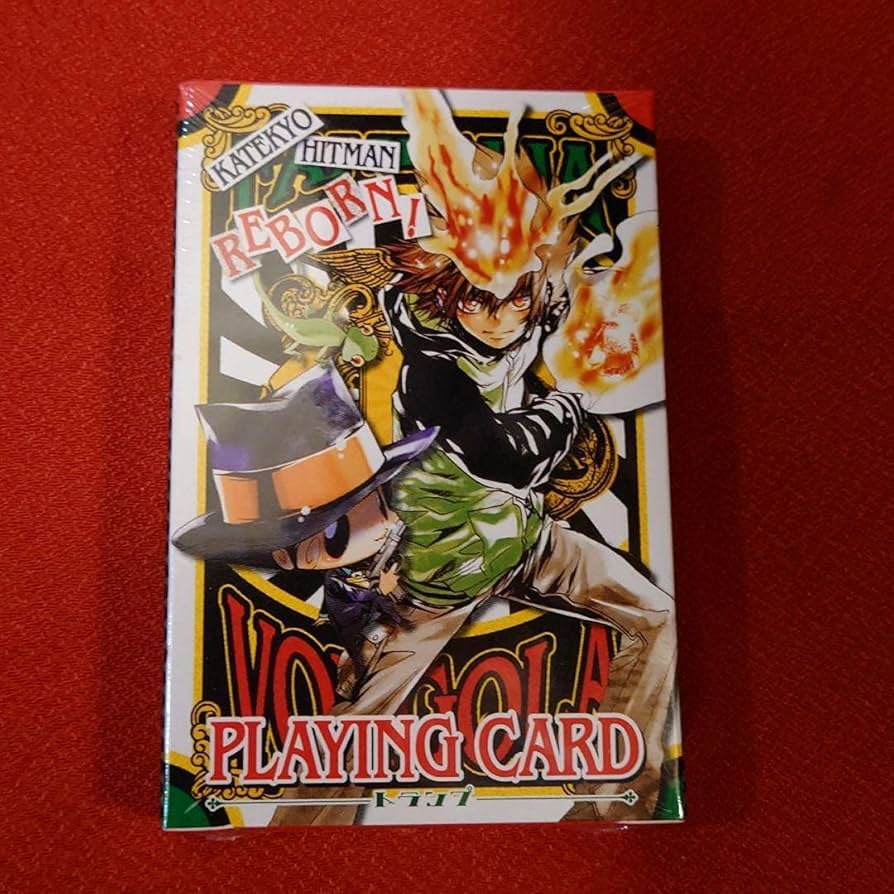 Amazon.co.jp: Katekyo Hitman Reborn! Playing Cards : Hobbies