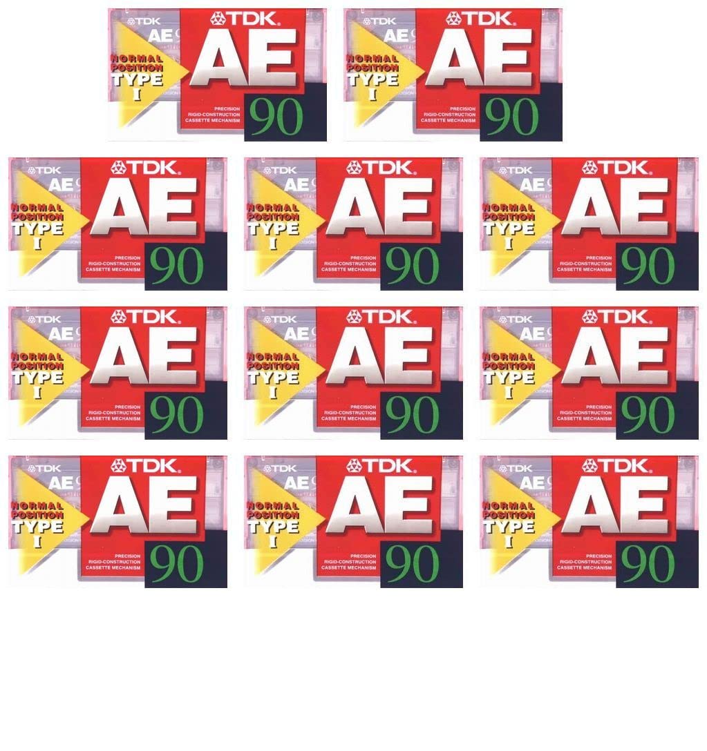 Amazon | TDK オーディオカセットテープ AE 90分11巻パック [AE-90X11F