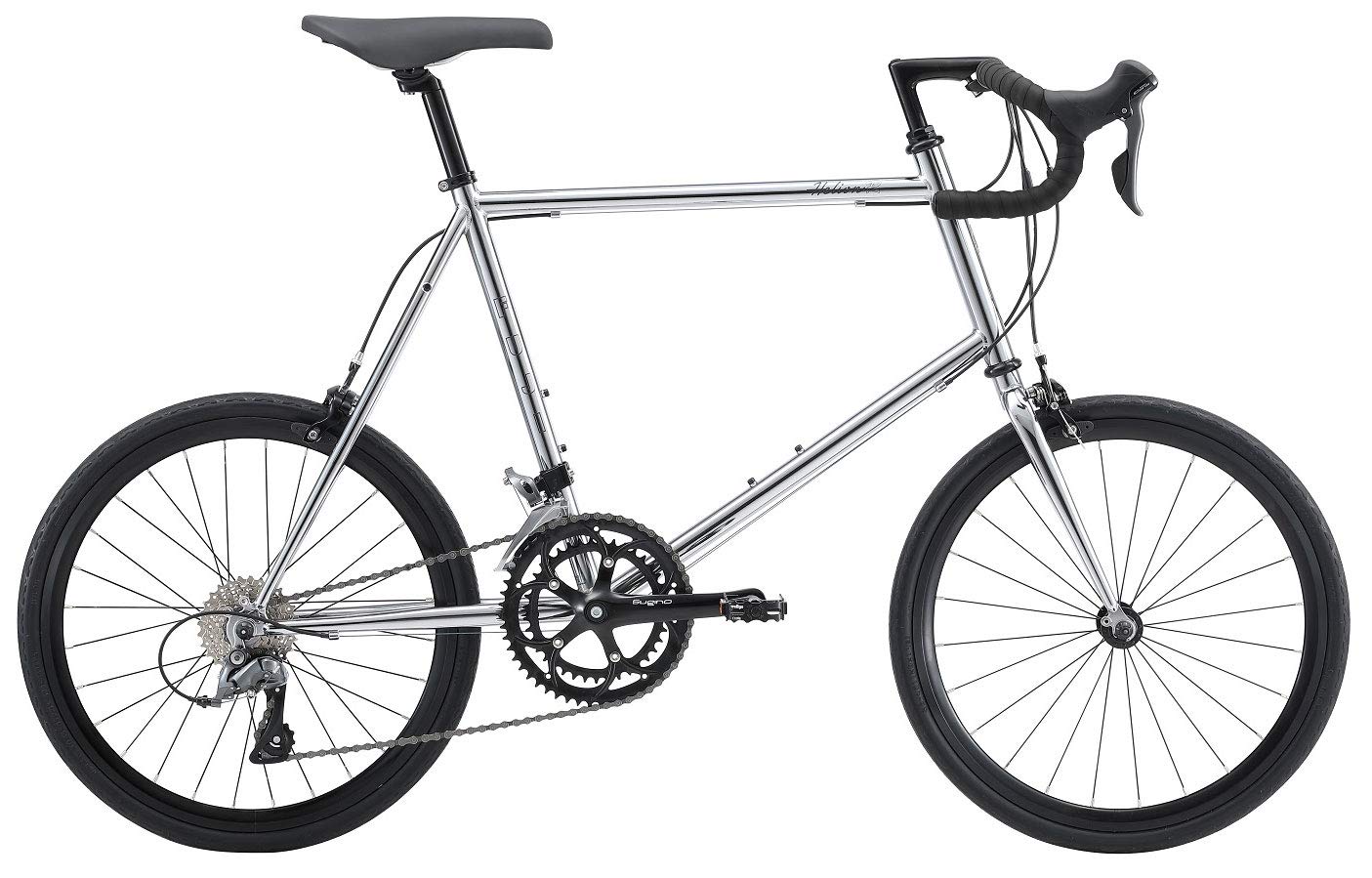 Amazon | FUJI(フジ) HELION R 2x8段変速 ミニベロ 2020年モデル