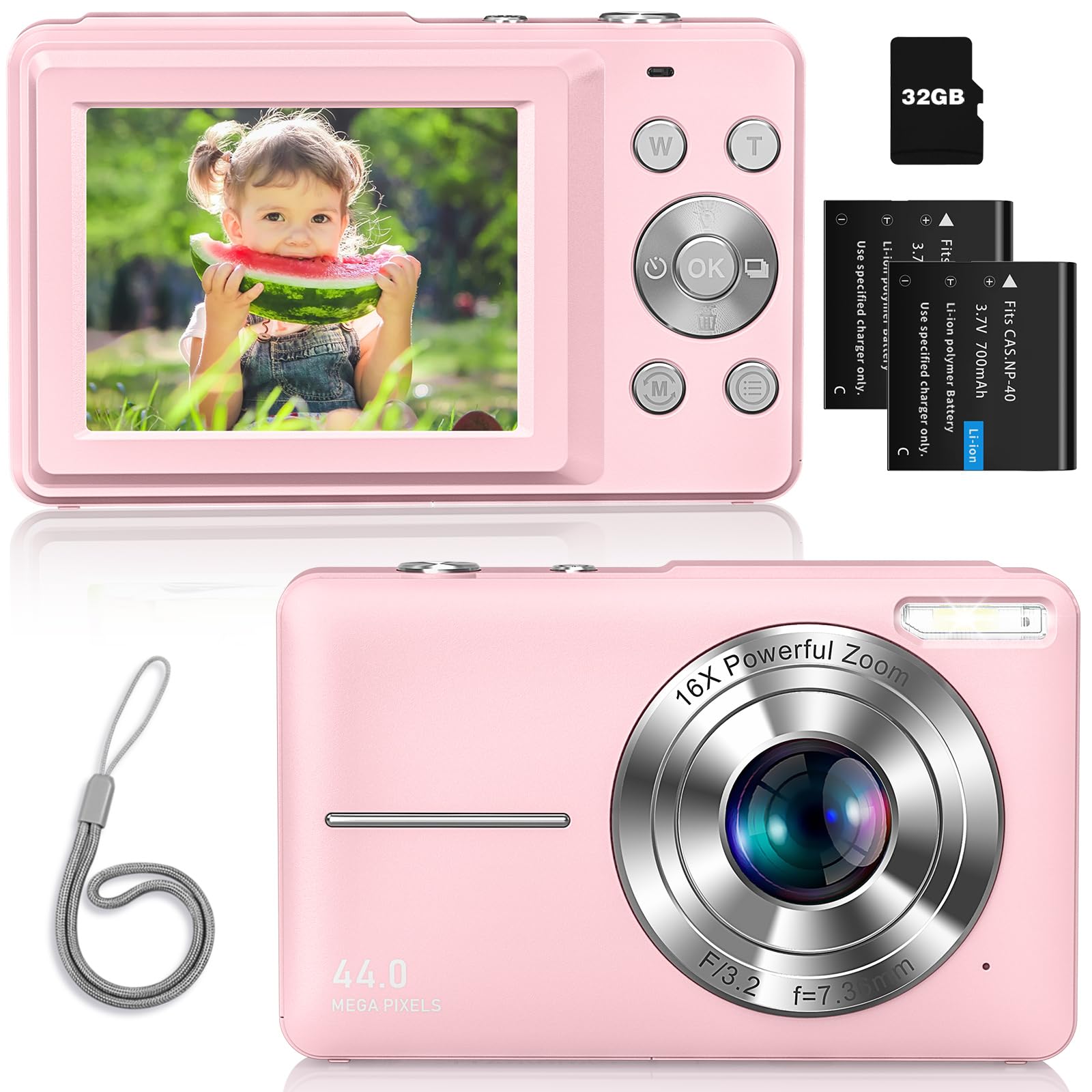 Amazon.co.jp: Zostuic デジカメ デジタルカメラ オートフォーカス