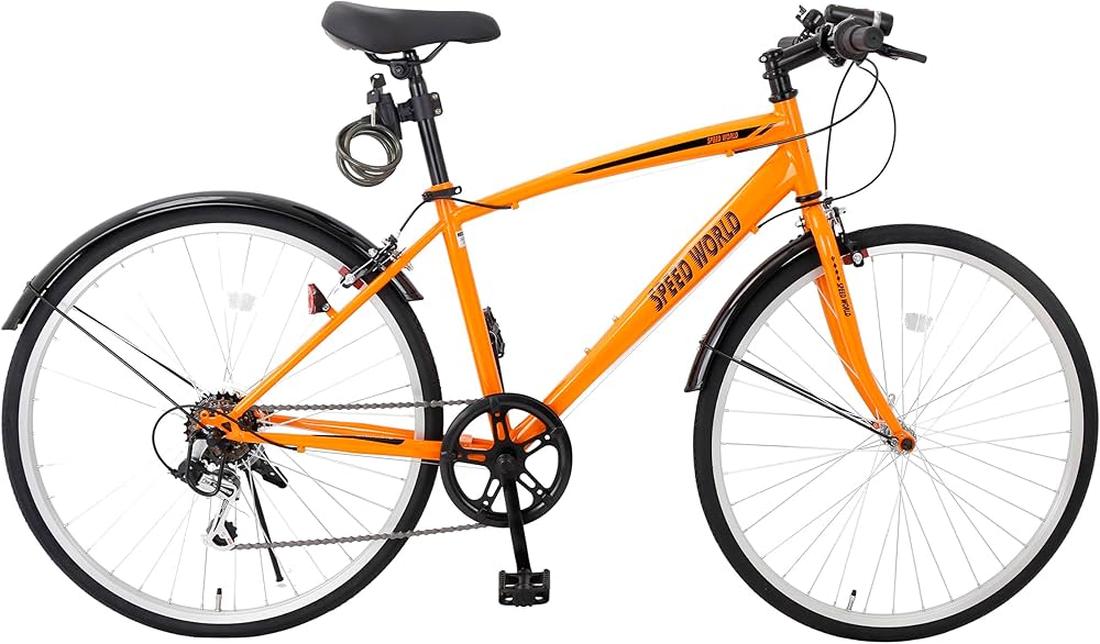 Amazon | 「組立動画あり」【スピードワールド】クロスバイク 27インチ