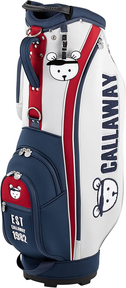 Amazon | キャロウェイ(Callaway) キャディバッグ CRT BEAR GRY/NVY
