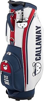 Amazon | キャロウェイ(Callaway) キャディバッグ CRT BEAR GRY/NVY
