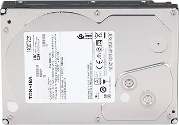 Amazon | 東芝 3.5インチ HDD 6TB 内蔵型 録画 監視カメラ用 24時間