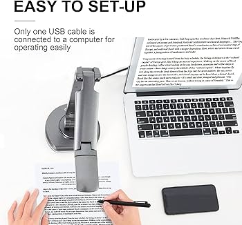 Amazon.com: JOYUSING V500S 8MP Document Camera for Teachers, USB
